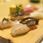 出船寿し - 握り/再訪