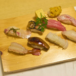 出船寿し - 握り/再訪