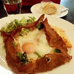 ベルジアン　ブラッスリーコート リエージュ＝ギユマン - ガレットランチ(税込９８０円)