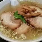 中華料理 吾作 - 塩チャーシュー麺‼