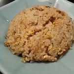 中華料理 吾作 - 半チャーハン‼