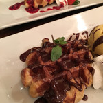 ベルジアン　ブラッスリーコート　アントワープ シックス - ベルジアンワッフル