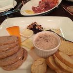 チーズ盛り合わせ