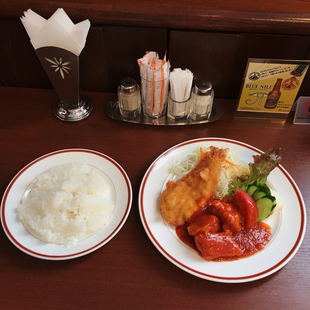 近衛 Latin ラタン 旧店名 京都大学楽友会舘 神宮丸太町 洋食 食べログ