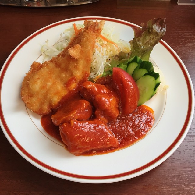 近衛 Latin ラタン 旧店名 京都大学楽友会舘 神宮丸太町 洋食 食べログ