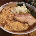 男そば 連獅子 - 2016年11月
      Oi!ラーメン企画
      コラボ麺
      燕卵とじ