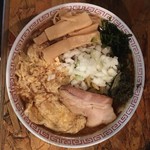 男そば 連獅子 - 2016年11月
      Oi!ラーメン企画
      コラボ麺
      燕卵とじ