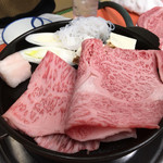 米久本店 - トクの牛鍋(3790円)