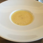 ビストロ・アロンジー - バターナッツのスープ