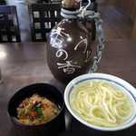 釜あげうどん 長田 in 香の香 - 