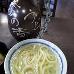 釜あげうどん 長田 in 香の香 - 