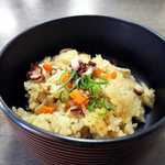 釜あげうどん 長田 in 香の香 - 