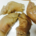 福盛商店 - 豚足＝調理前