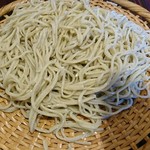 蕎麦庵 まえ田 - 新蕎麦十割