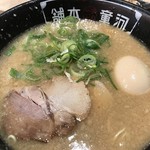 河童ラーメン本舗 - 河童ラーメン煮卵入り