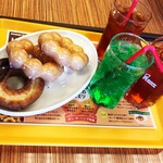 mister Donut Fukui Erupashoppu - 休憩に便利❤︎