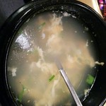 焼肉 やくやく亭 - タマゴスープ