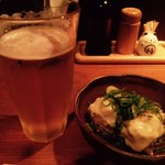 居酒屋 和さび - つくねチーズ☆ビールやワインに合います♪