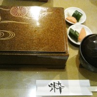 八べえ - 青うなぎ重＆物体がいつも食べないお新香（笑