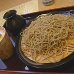 手打ち蕎麦清風庵 富嶽 - せいろ７５０円★★★★