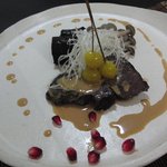 沙山亭 - 鹿児島黒牛ほほ肉の赤ワイン煮