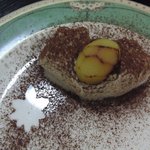 沙山亭 - 栗のティラミス