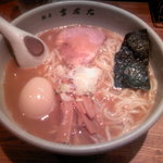 大盛りラーメン＋味玉