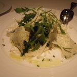 トラットリア スペランツァ エッセ - 白子焼（中に入っています）