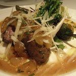 トラットリア スペランツァ エッセ - エゾシカのグリル