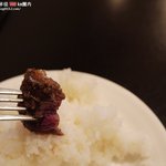 肉のふきあげ - 