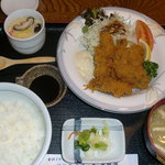 Jimono Tei - カキフライ定食