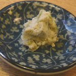 手打ち蕎麦清風庵 富嶽 - わさび漬け２００円★★★★