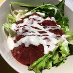 トリコカレー　 - サラダ付きです