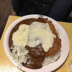 トリコカレー　 - カツカレー トッピングチーズ