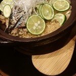 酒屋 彌三郎 - 秋刀魚飯