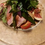 彌三郎 - 鴨肉サラダ