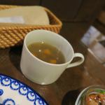 ルーエプラッツ ツオップ - セットスープ