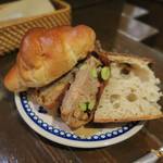 パン盛り合わせ