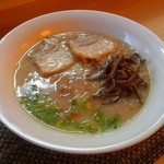 あま晴らし - 醤油豚骨