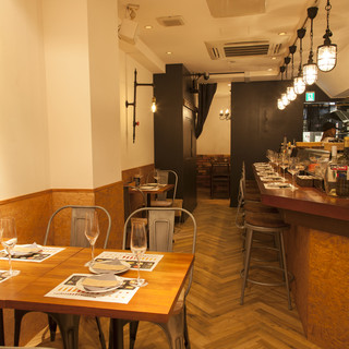 女子会や会社利用にも対応可能、おひとりさまでももちろんOK！