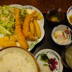 Miyataya - ミックスフライ定食