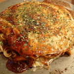 鉄板厨房 焼楽 - 「肉玉そば」（750円）