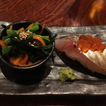 大衆酒場 『それいけチャラ男。』 - お通し 430円。