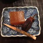 大三 - デザート２は柿羊羹