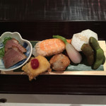 大三 - 前菜盛り合わせ