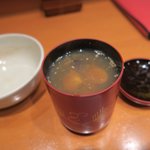 割烹 未能一 - シジミ汁