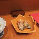 Kappou Mino Ichi - 焼き牡蠣