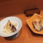 椎茸の塩麹和え