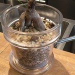 スガハラ - 内観（カウンター上）