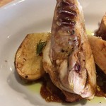 スガハラ - 熊本県産天草大王とじゃがいものロースト（もも）